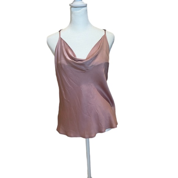 Young Fabulous & Broke Sweetie Cowl-Neck Camisole - Picture 1 of 2